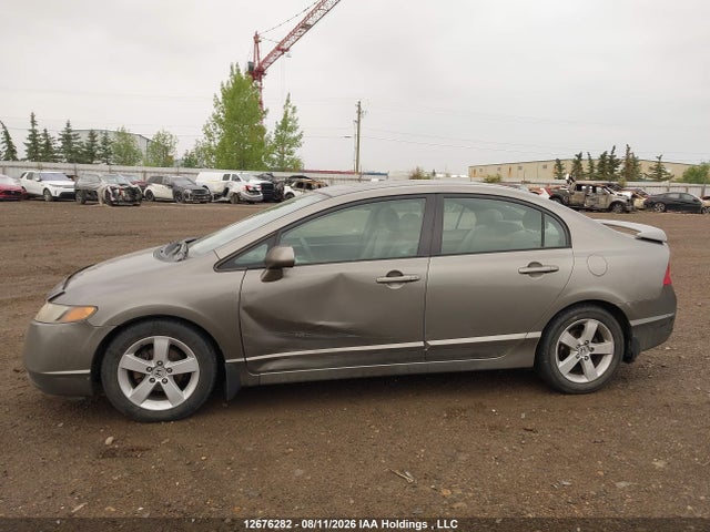 Продажа на аукционе авто 2006 Honda Civic Ex 4dr, vin: 2HGFA16886H000411, номер лота: 12676282