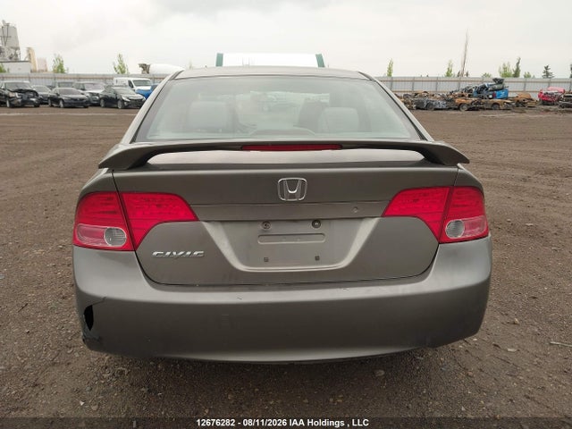 Продажа на аукционе авто 2006 Honda Civic Ex 4dr, vin: 2HGFA16886H000411, номер лота: 12676282
