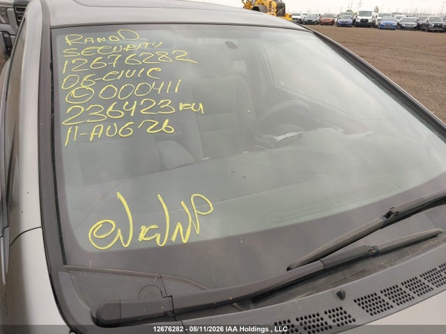 Продажа на аукционе авто 2006 Honda Civic Ex 4dr, vin: 2HGFA16886H000411, номер лота: 12676282