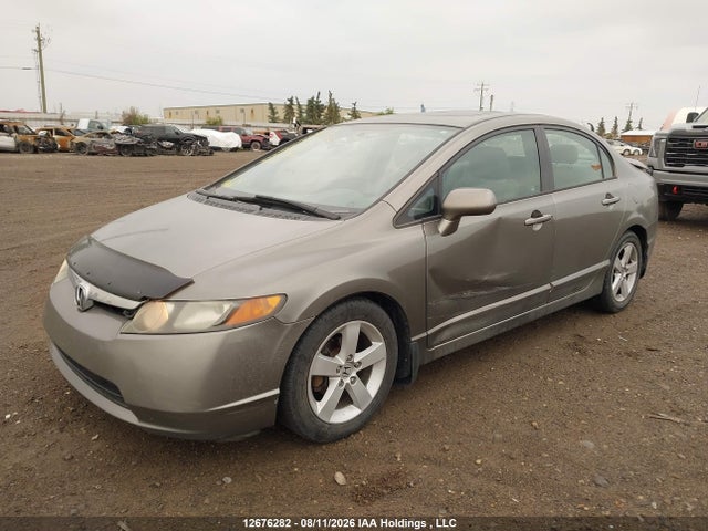 Продажа на аукционе авто 2006 Honda Civic Ex 4dr, vin: 2HGFA16886H000411, номер лота: 12676282