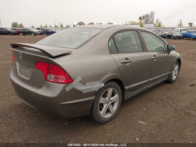 Продажа на аукционе авто 2006 Honda Civic Ex 4dr, vin: 2HGFA16886H000411, номер лота: 12676282