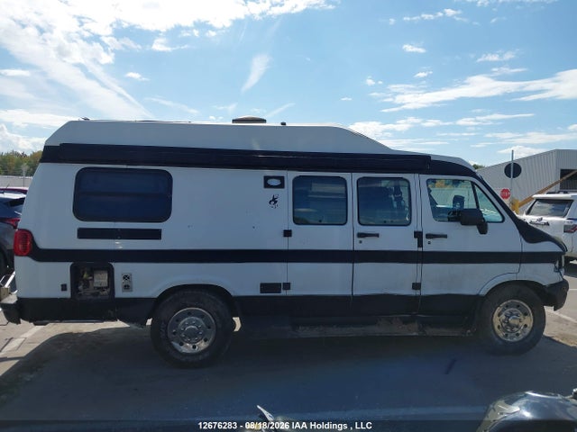 12676283 :رقم المزاد ، 2B6KB31Y5VK589968 vin ، 1997 Dodge Ram Van B3500 مزاد بيع