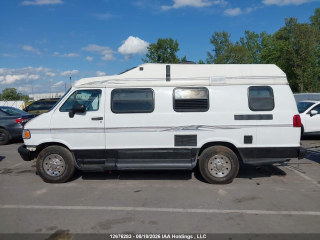 12676283 :رقم المزاد ، 2B6KB31Y5VK589968 vin ، 1997 Dodge Ram Van B3500 مزاد بيع