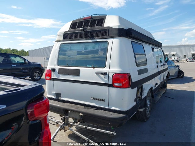 12676283 :رقم المزاد ، 2B6KB31Y5VK589968 vin ، 1997 Dodge Ram Van B3500 مزاد بيع