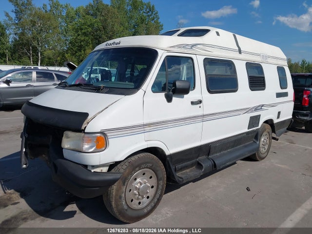 12676283 :رقم المزاد ، 2B6KB31Y5VK589968 vin ، 1997 Dodge Ram Van B3500 مزاد بيع