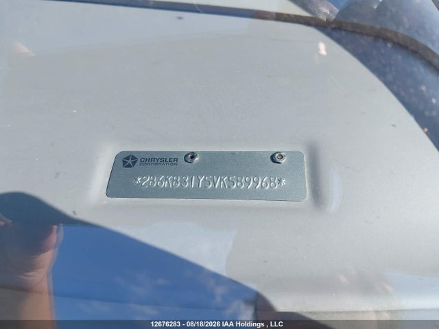 12676283 :رقم المزاد ، 2B6KB31Y5VK589968 vin ، 1997 Dodge Ram Van B3500 مزاد بيع