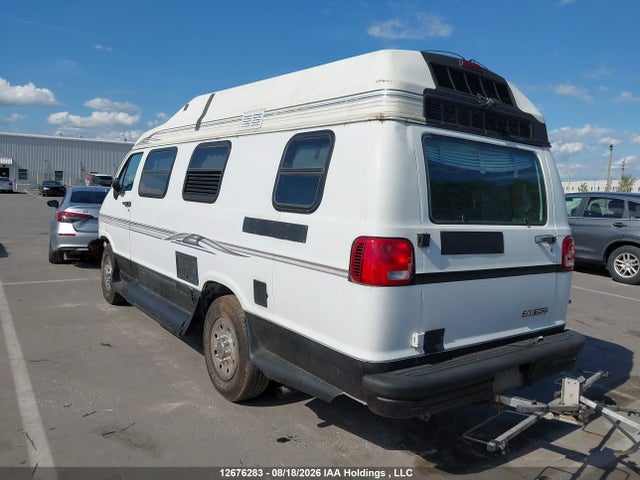 12676283 :رقم المزاد ، 2B6KB31Y5VK589968 vin ، 1997 Dodge Ram Van B3500 مزاد بيع