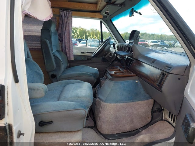 12676283 :رقم المزاد ، 2B6KB31Y5VK589968 vin ، 1997 Dodge Ram Van B3500 مزاد بيع