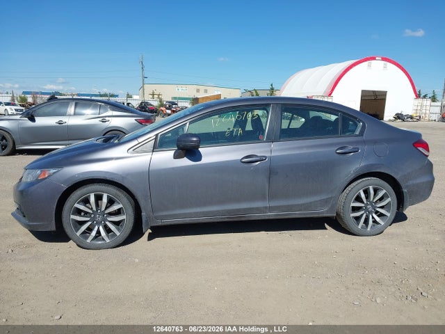 Honda Civic Touring 2015 2HGFB2F74FH020410 Image 13