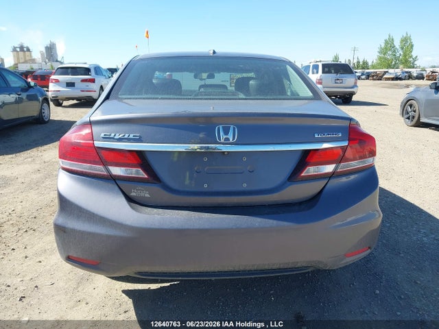 Honda Civic Touring 2015 2HGFB2F74FH020410 Image 15