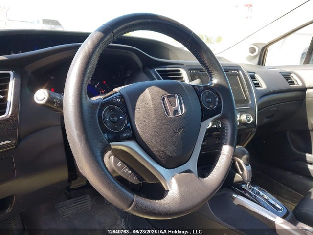 Honda Civic Touring 2015 2HGFB2F74FH020410 Image 18