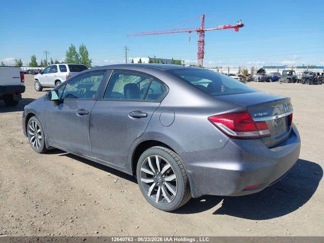 Honda Civic Touring 2015 2HGFB2F74FH020410 Image 3