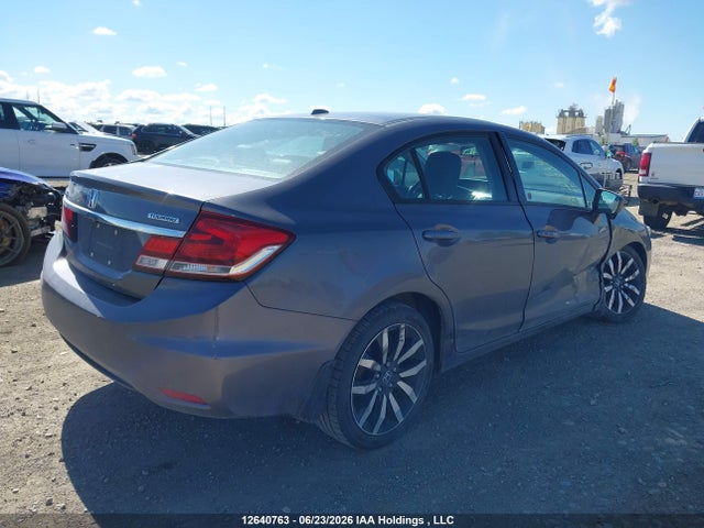 Honda Civic Touring 2015 2HGFB2F74FH020410 Image 4