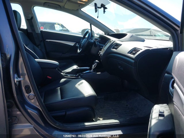 Honda Civic Touring 2015 2HGFB2F74FH020410 Image 5