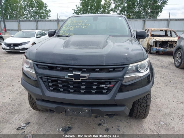 1GCPTEE13J1180090 Chevrolet Colorado Zr2