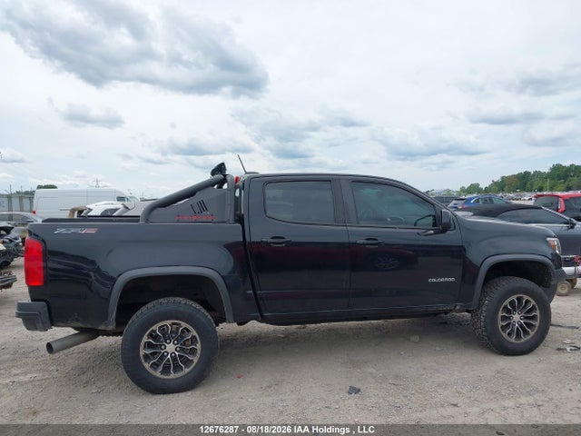 1GCPTEE13J1180090 Chevrolet Colorado Zr2