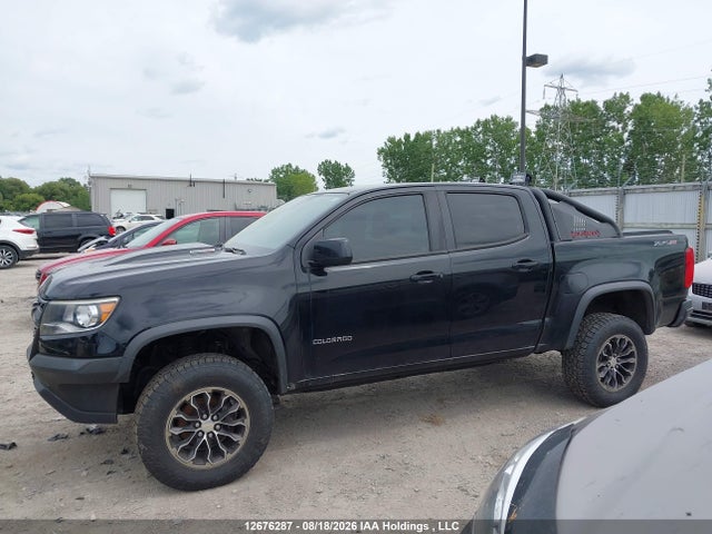 1GCPTEE13J1180090 Chevrolet Colorado Zr2