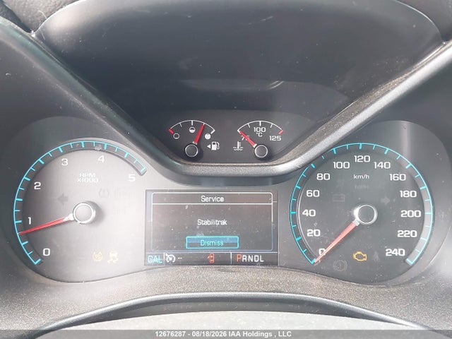 1GCPTEE13J1180090 Chevrolet Colorado Zr2