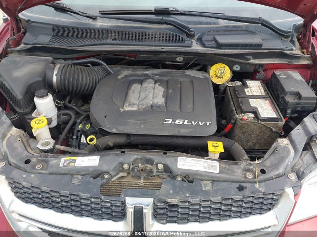 2C4RDGBG5GR193020 Dodge Grand Caravan Se
