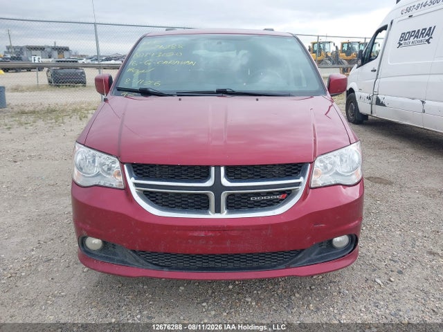 2C4RDGBG5GR193020 Dodge Grand Caravan Se