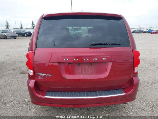 2C4RDGBG5GR193020 Dodge Grand Caravan Se