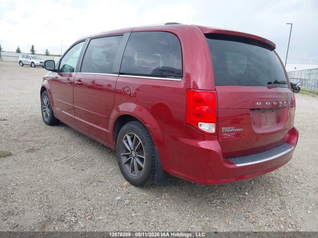 2C4RDGBG5GR193020 Dodge Grand Caravan Se