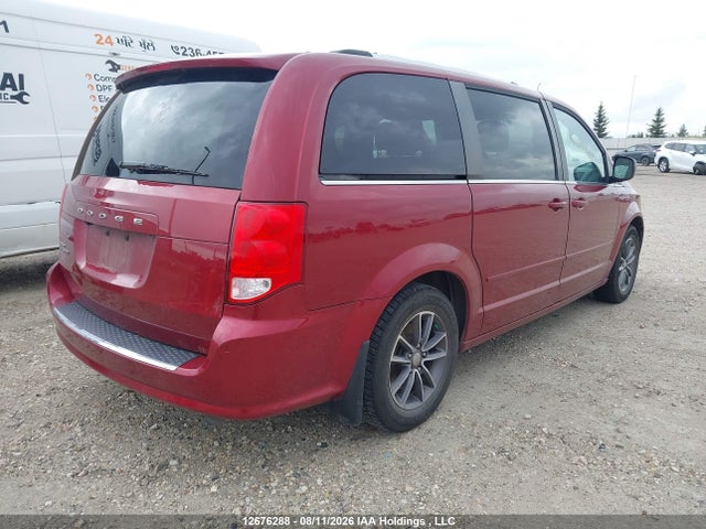 2C4RDGBG5GR193020 Dodge Grand Caravan Se