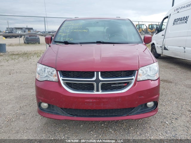 2C4RDGBG5GR193020 Dodge Grand Caravan Se