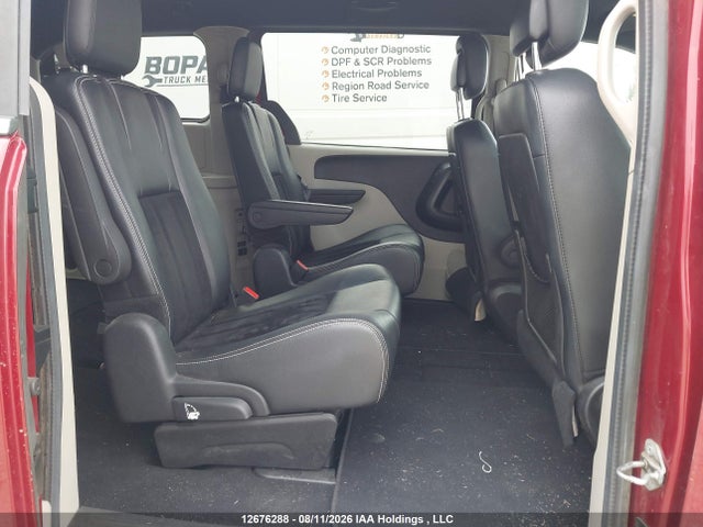 2C4RDGBG5GR193020 Dodge Grand Caravan Se