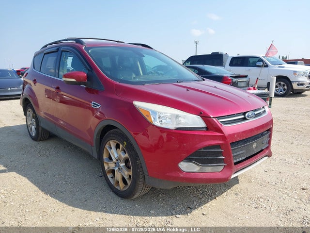 Auction sale of the 2013 Ford Escape Sel, vin: 1FMCU9H90DUA19134, lot number: 12662036