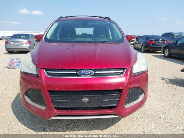12662036 :رقم المزاد ، 1FMCU9H90DUA19134 vin ، 2013 Ford Escape Sel مزاد بيع