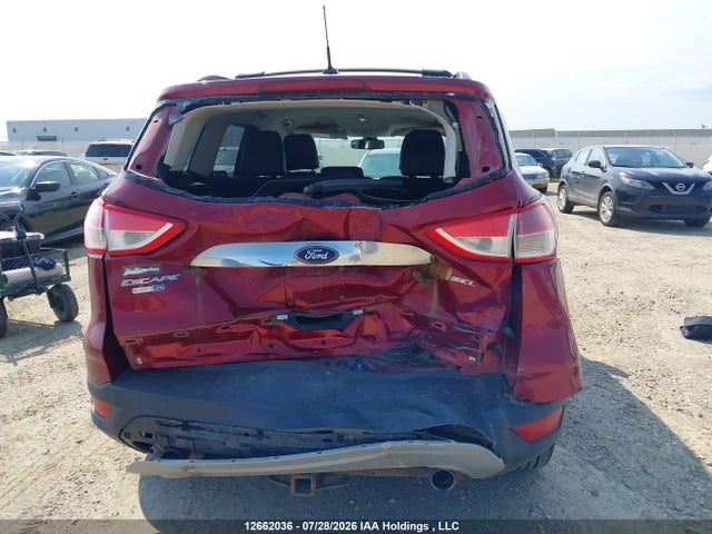 12662036 :رقم المزاد ، 1FMCU9H90DUA19134 vin ، 2013 Ford Escape Sel مزاد بيع
