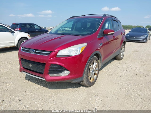 12662036 :رقم المزاد ، 1FMCU9H90DUA19134 vin ، 2013 Ford Escape Sel مزاد بيع