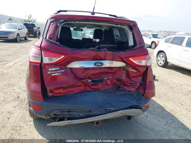 12662036 :رقم المزاد ، 1FMCU9H90DUA19134 vin ، 2013 Ford Escape Sel مزاد بيع