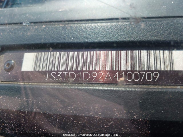 Aukcja sprzedaży 2010 Suzuki Grand Vitara Jlx-l V6, vin: JS3TD1D92A4100709, numer aukcji: 12666347