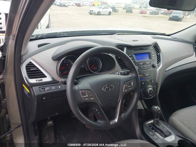 2013 Hyundai Santa Fe Sport 2.4 Base მანქანა იყიდება აუქციონზე, vin: 5XYZT3LB6DG010898, აუქციონის ნომერი: 12666509
