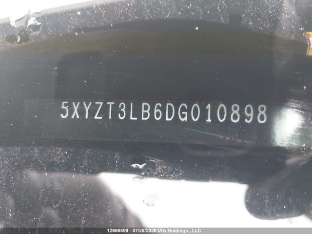 2013 Hyundai Santa Fe Sport 2.4 Base მანქანა იყიდება აუქციონზე, vin: 5XYZT3LB6DG010898, აუქციონის ნომერი: 12666509