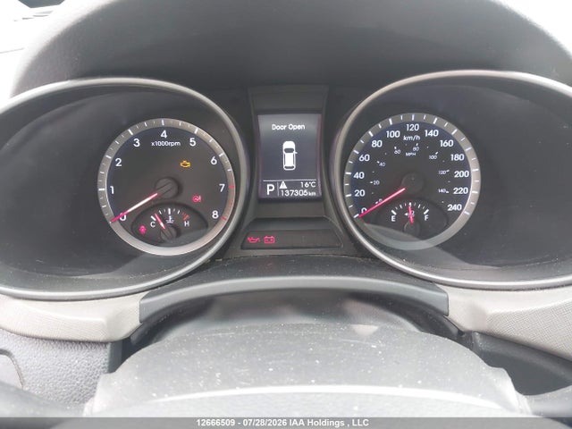 2013 Hyundai Santa Fe Sport 2.4 Base მანქანა იყიდება აუქციონზე, vin: 5XYZT3LB6DG010898, აუქციონის ნომერი: 12666509