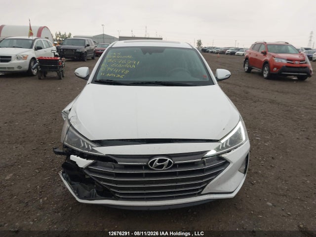 Aukcja sprzedaży 2020 Hyundai Elantra Sel/value/limited, vin: KMHD84LF0LU944178, numer aukcji: 12676291