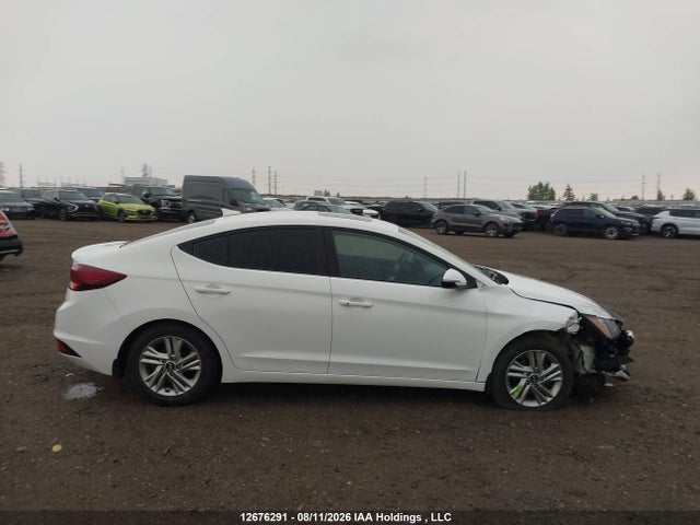 Aukcja sprzedaży 2020 Hyundai Elantra Sel/value/limited, vin: KMHD84LF0LU944178, numer aukcji: 12676291