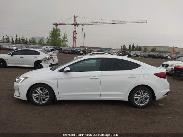 Aukcja sprzedaży 2020 Hyundai Elantra Sel/value/limited, vin: KMHD84LF0LU944178, numer aukcji: 12676291