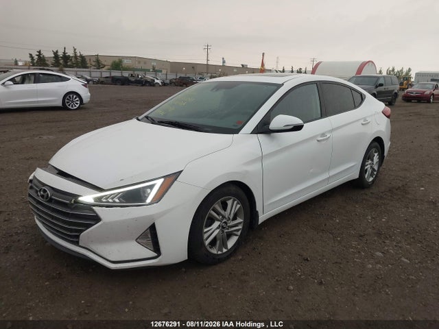 Aukcja sprzedaży 2020 Hyundai Elantra Sel/value/limited, vin: KMHD84LF0LU944178, numer aukcji: 12676291