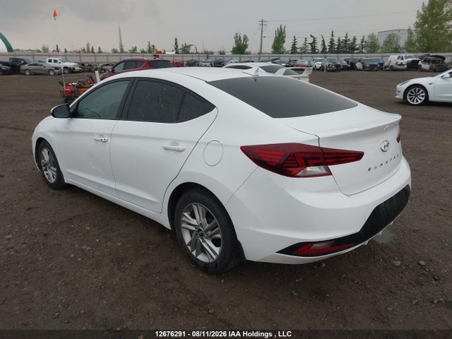 Aukcja sprzedaży 2020 Hyundai Elantra Sel/value/limited, vin: KMHD84LF0LU944178, numer aukcji: 12676291