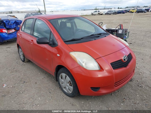 Продажа на аукционе авто 2007 Toyota Yaris Le/rs, vin: JTDKT923575073082, номер лота: 12669741