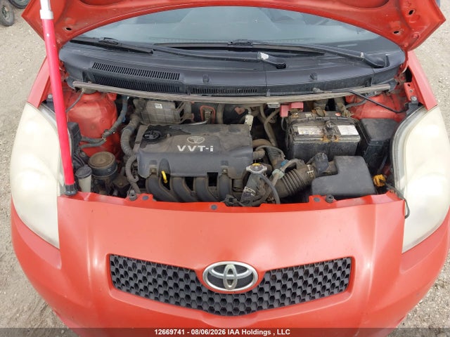 Продажа на аукционе авто 2007 Toyota Yaris Le/rs, vin: JTDKT923575073082, номер лота: 12669741