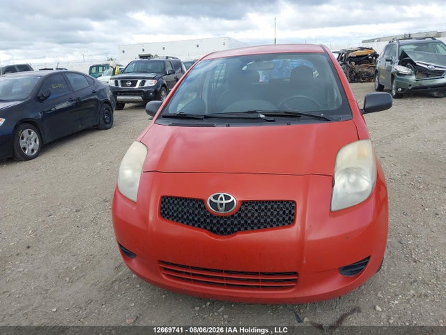 Продажа на аукционе авто 2007 Toyota Yaris Le/rs, vin: JTDKT923575073082, номер лота: 12669741
