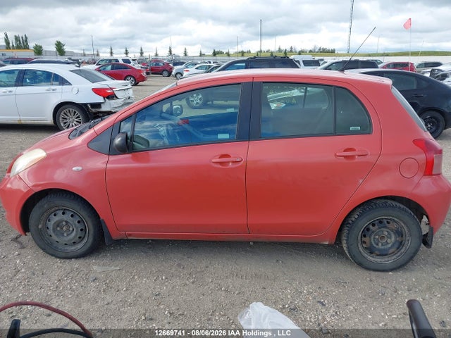 Продажа на аукционе авто 2007 Toyota Yaris Le/rs, vin: JTDKT923575073082, номер лота: 12669741