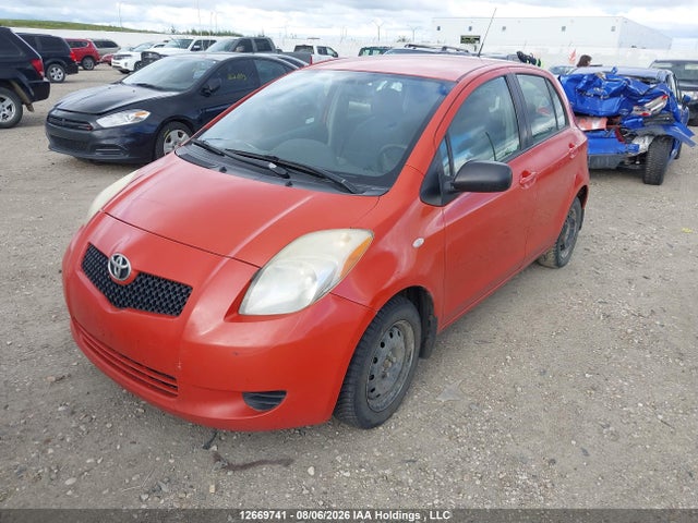 Продажа на аукционе авто 2007 Toyota Yaris Le/rs, vin: JTDKT923575073082, номер лота: 12669741