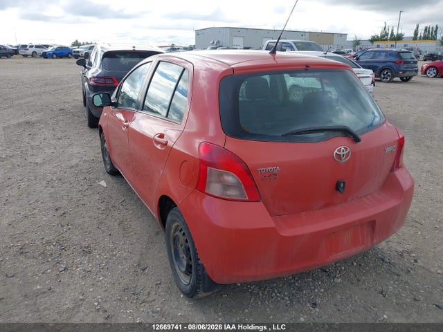 Продажа на аукционе авто 2007 Toyota Yaris Le/rs, vin: JTDKT923575073082, номер лота: 12669741
