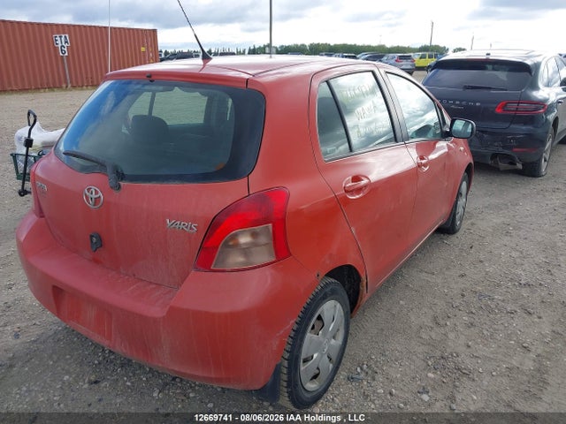 Продажа на аукционе авто 2007 Toyota Yaris Le/rs, vin: JTDKT923575073082, номер лота: 12669741